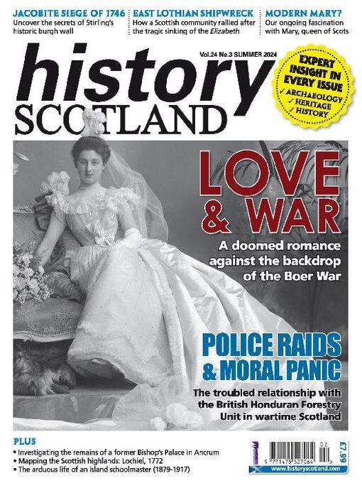 Title details for History Scotland by Warners Group Publications Plc - Available